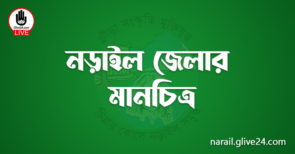 নড়াইল জেলার মানচিত্র