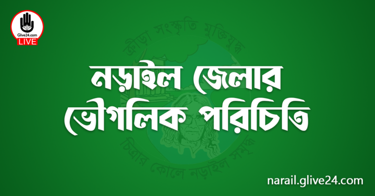 নড়াইল জেলার ভৌগলিক পরিচিতি