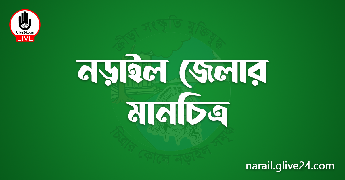 নড়াইল জেলার মানচিত্র