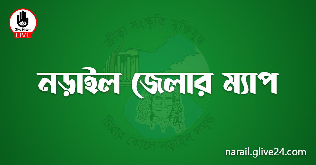 নড়াইল জেলার ম্যাপ