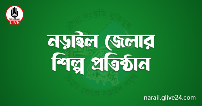 নড়াইল জেলার শিল্প প্রতিষ্ঠান