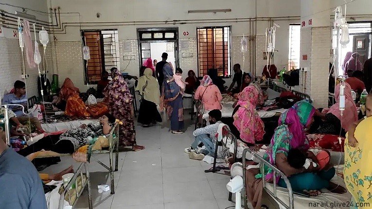 নড়াইলে বেড়েছে ডায়রিয়া রোগ